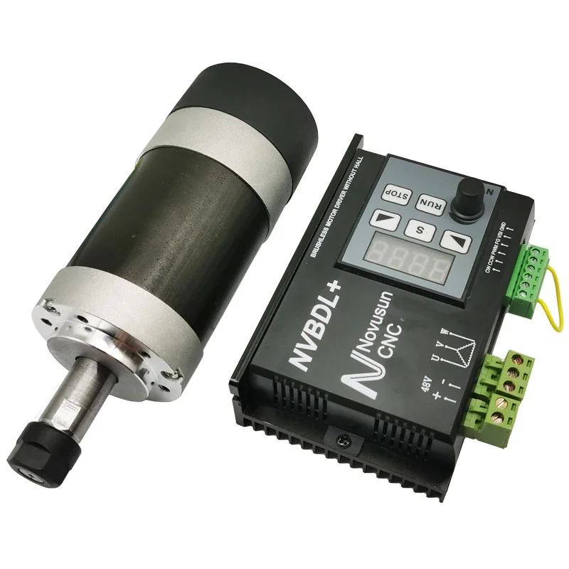 New tools BSP-94 Dia 55MM 12A Current 48V 3 Phases High speed 12000RPM 1kw brushless dc spindle motor for Milling machine vertex edm tool maker vise vstv 50w jaw open 0 55mm wire edm cut fixtures for wedm machine