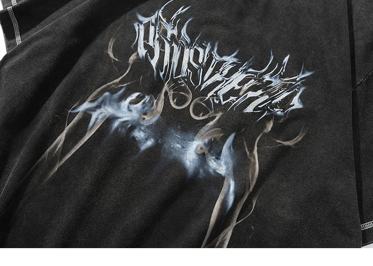 Abstract Flame Graphic T-Shirt 9 Abstract Flame Graphic T-Shirt Se5e709b95f25488383eb40c357db3f6d1
