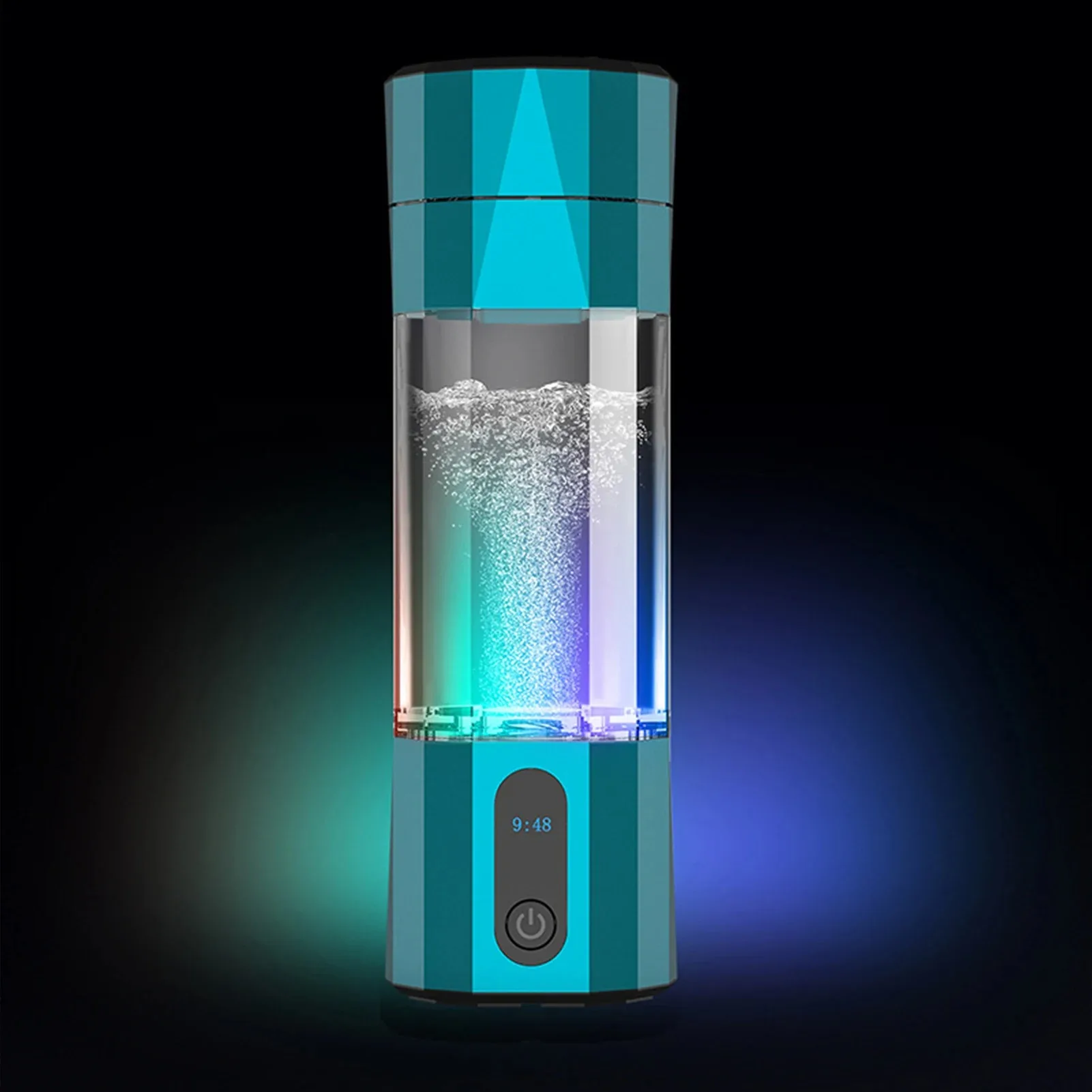 Se5e71bd043c341caa19ed85b76351e22f 10000PPB Intelligent Hydrogen Rich Water Mug Hydrogen Water Generator Electrolysis Hydrogen Water Bottle