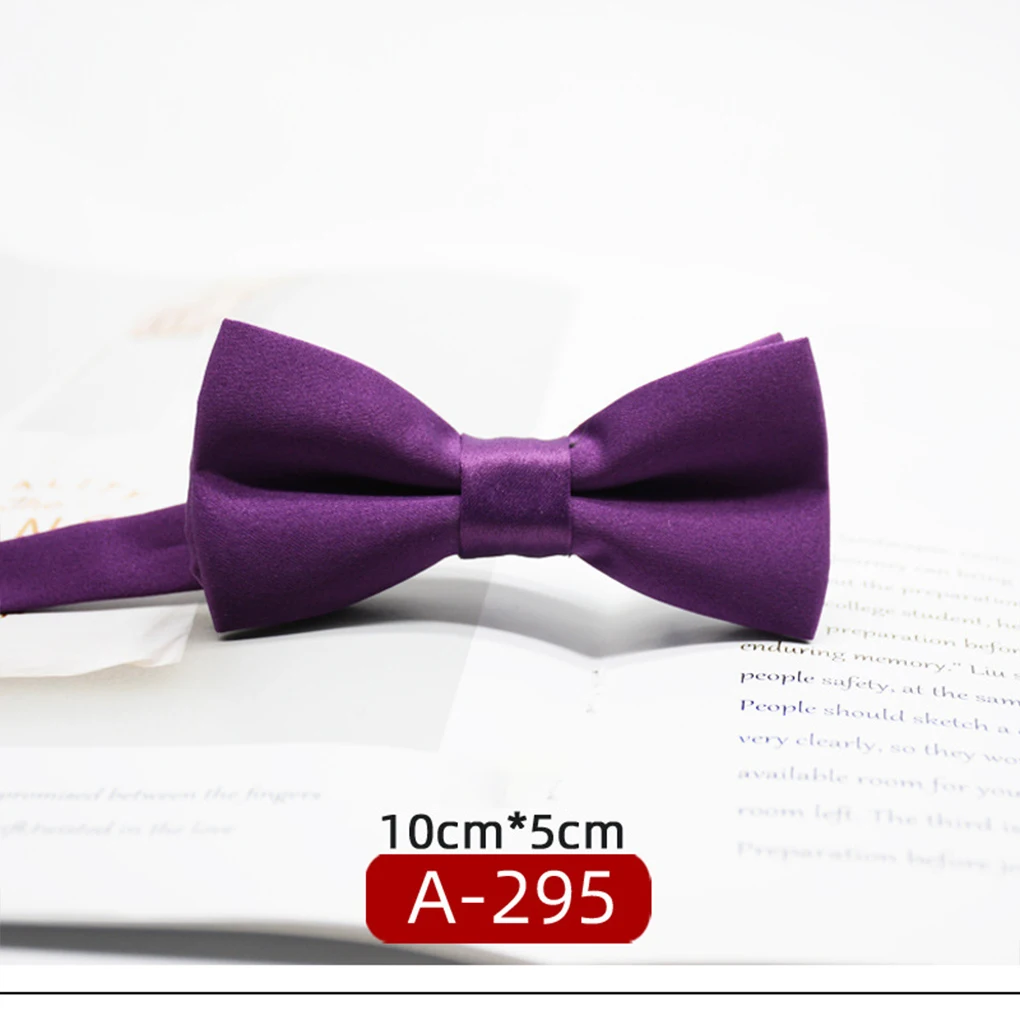 Wide Application Stylish Slim Boy Bow Tie For Weddings And Business Children Bow Tie For Weddings