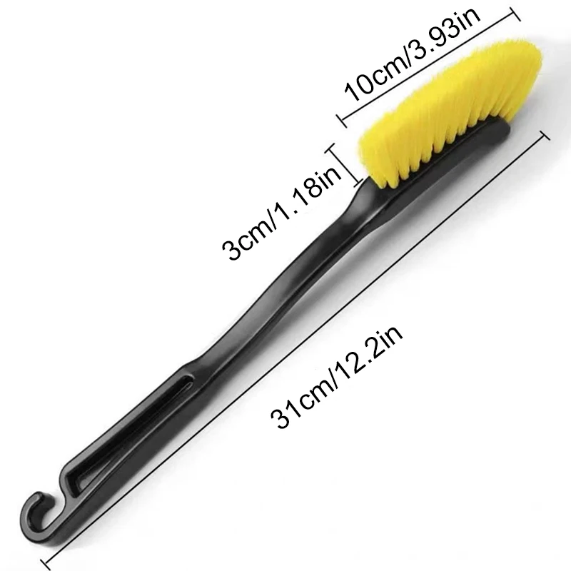Car special gap brush wheel tire brush car wash car interior and exterior cleaning tools supplies