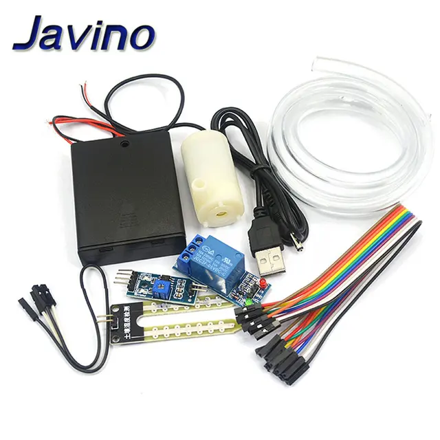Automatic Irrigation Module DIY Set for Soil Moisture Detection and Automatic Water Pumping 2