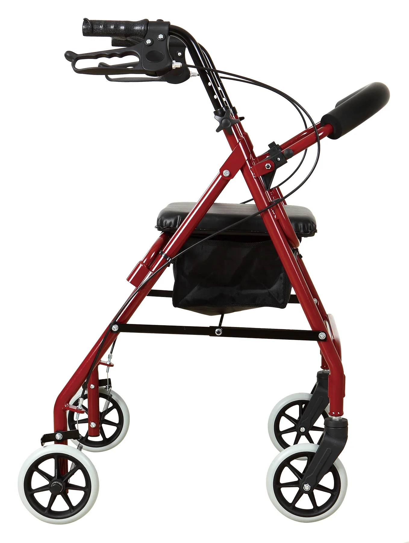 handicapped scooters mobility scooters and walker with seat balancing mini electric walker rollator 5