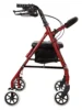 handicapped scooters mobility scooters and walker with seat balancing mini electric walker rollator 5