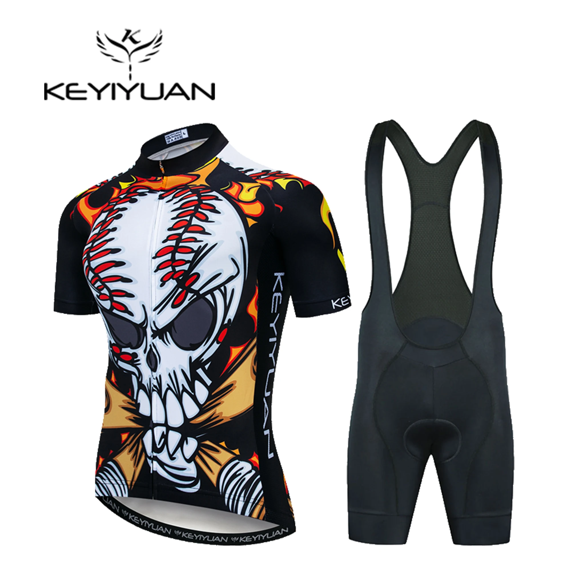 2023 Smmer Men Cycling Jersey MTB Shirt Bicycle Clothing Shorts Sets