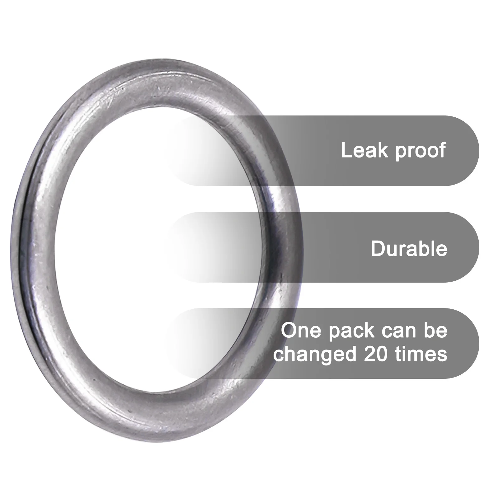 Oil Drain Plug Gasket M14 Crush Washer Seal Ring For Audi A4 A6 Q3 Q5 For VW Touareg Golf Skoda