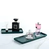 Japanese-style Rectangular Ceramic Tray Plate White Porcelain Rectangular Plate Mouthwash Cup Tray Bathroom Living Storage Tray 2