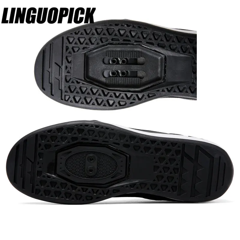 Cycling Shoes MTB SPD Road Bike Sneakers Cleat Non-slip Men's Women's Bicycle Road Footwear