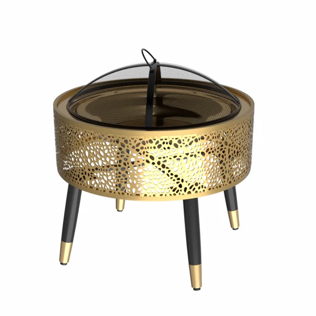 Indoor Carbon Fire Basin - A Versatile Tool Set for Barbecue Enthusiasts