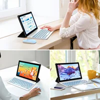 BAKEN 10-inch Android 15 tablet, 12GB (3+9 expandable) RAM + 64GB ROM, quad-core processor, WiFi, Bluetooth (available colors) - Image 3