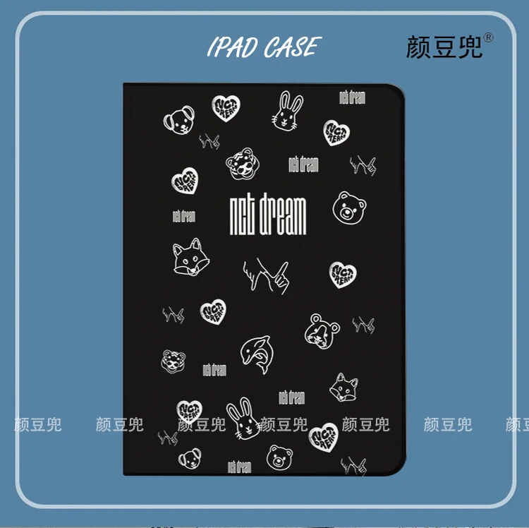 

NCT DREAM Anime Johnny For iPad 10.2 9th Mini 6 5 Case Luxury Silicone For iPad Air 3 4 5 iPad Pro 11 12.9 inch Protective Shell
