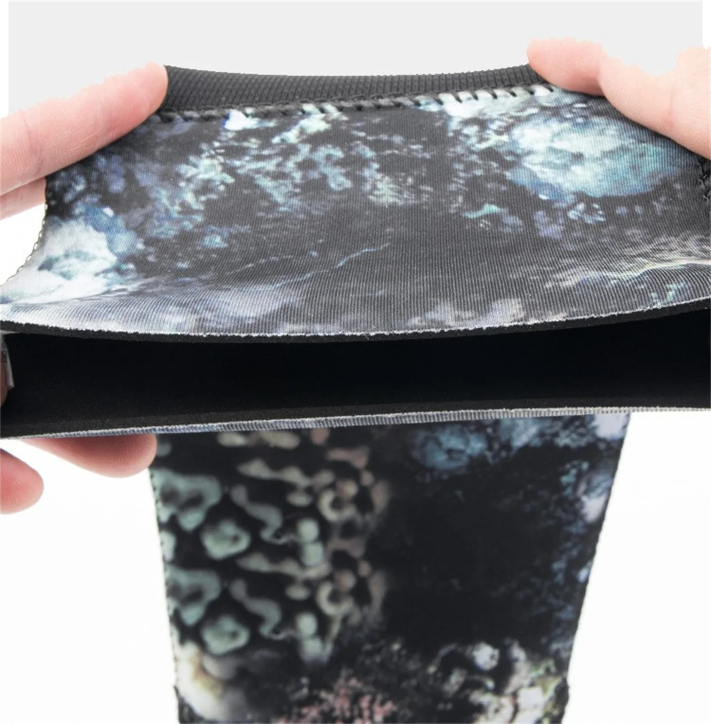 3/5mm Neoprene Camouflage Diving Socks Men Women Spearfishing Snorkeling Swimming Stockings Non-slip Wear-resistant Beach Socks 2