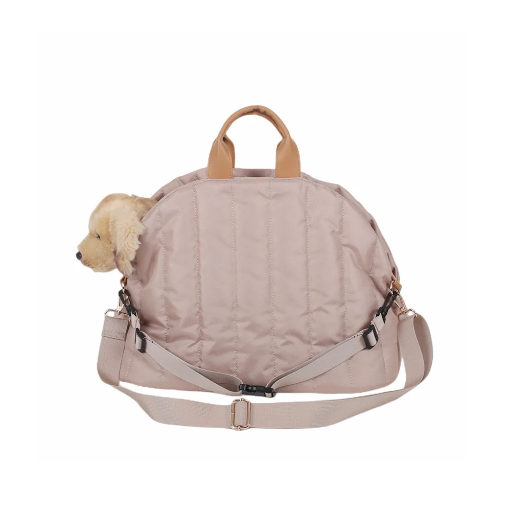 Dog Carrier Bag - Car Seat Cover For Dog 2 In 1
