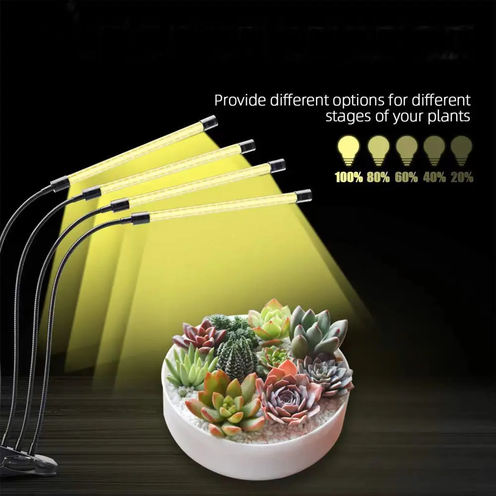 LED USB Grow Light Phytolamp for Plants with Control Full Spectrum 3000K Fitolamp Lights Home Flower Seedling Clip Phyto Lamp led grow light,grow light