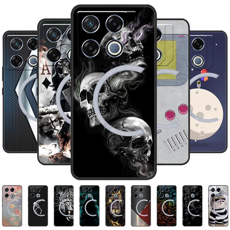 Sleek Black TPU Shockproof Phone Case - Soft Silicone Protective Back Cover