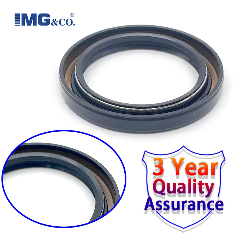 IMG Engine oil seal kitl, Engine Crankshaft Gear Crank Case Oil Seal For Honda LEGEND 2006-2012 91201-RDK-003
