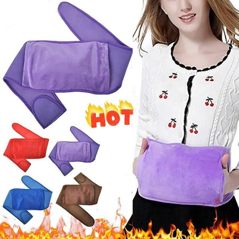 

Winter Warm Belt Type Hot Water Bottle Cover Hand Warm Hot Bottle Cover Women Periods Pain Relief Comfort Home Warming Product