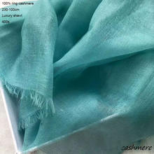 Womens winter cashmere scarf luxurious warmth