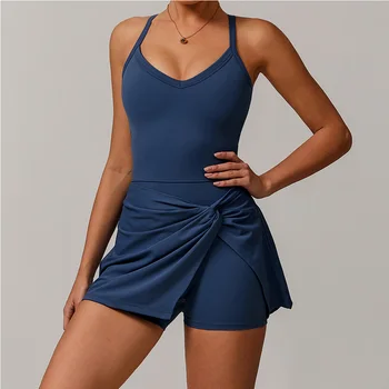 Seamless Yoga Fitness Jumpsuit 1