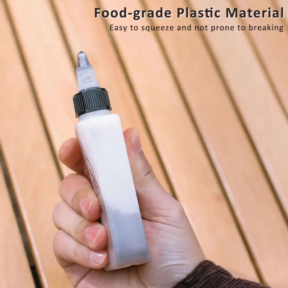 Outdoor Oil Bottle Portable Packaging Small Oil Pot Vinegar Bottle Soy Sauce Bottle Camping Leak-proof Sealed Seasoning Bottles