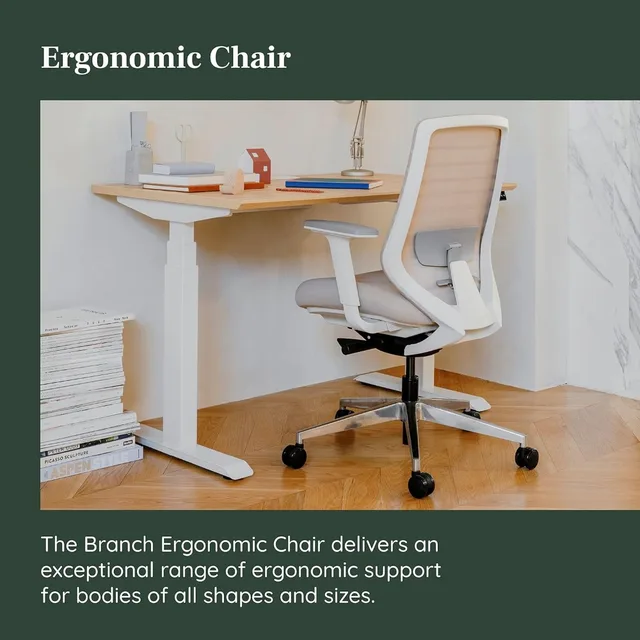 Office Desk Branch Ergonomic Chair Instructions Ergo Chair Branch
