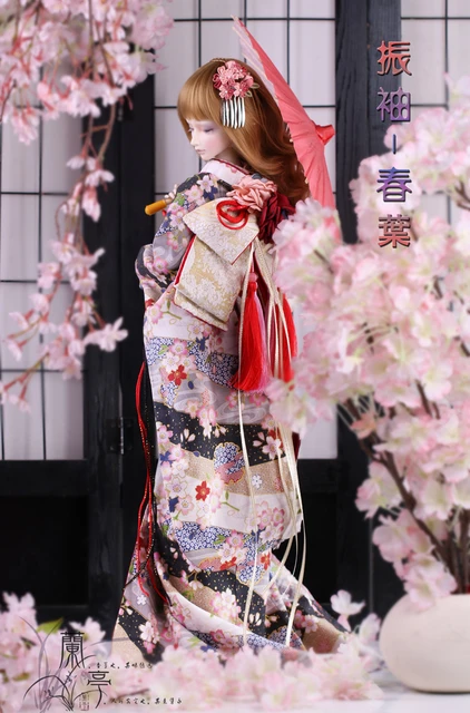 Kawaii Japanese Kimono 1/6 1/4 1/3 BJD Clothes for Smart  Doll/dd/sd/msd/minifee/yosd Doll,fashion Doll Clothes -  Norway