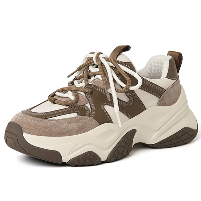 

Женские кроссовки из натуральной кожи, Размеры 35-39