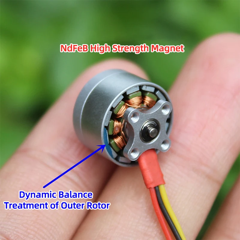 DarwinFPV 1104 4300KV Brushless Motor For FPV Baby Ape/Pro 3'' Multicopter Drone 1/2/4PCS