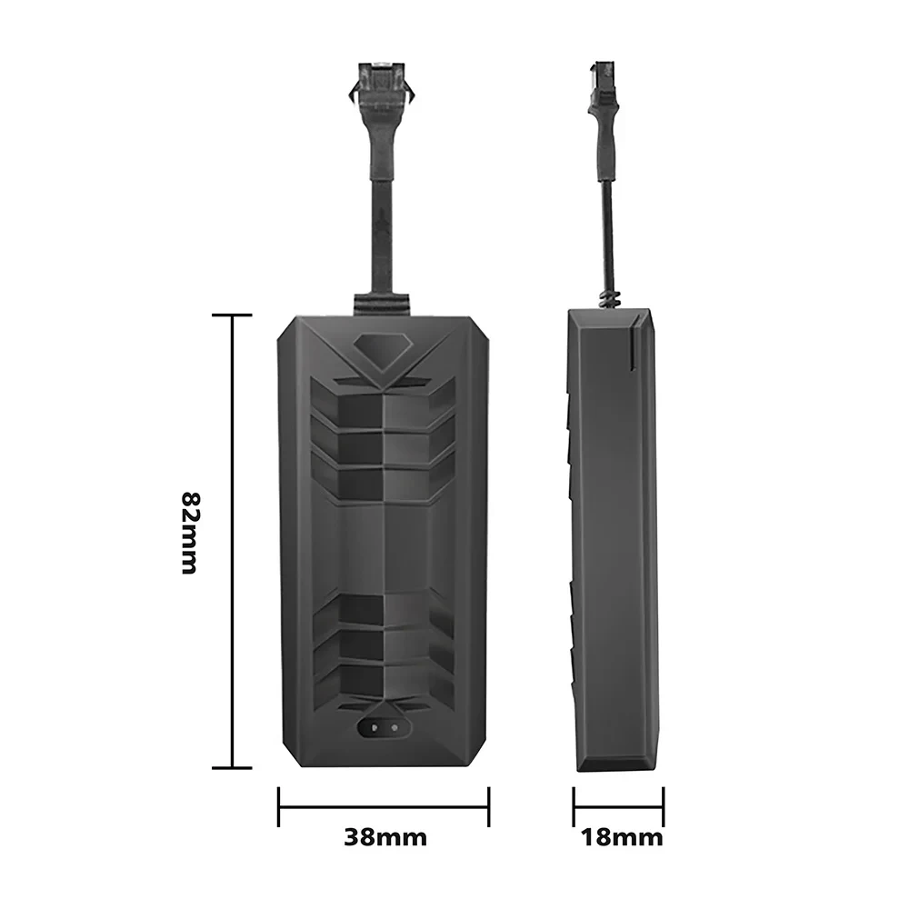 TK806 TKSTAR 2G 4G Vehicle GPS Tracker With Relay Remote Control Engine Oil Cut Off Realtime Tracking Device Alarm 9-95V DC