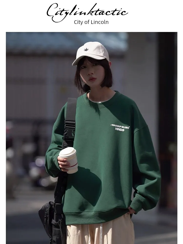 

Wassup Trendy Versatile Spring And Autumn New Casual Sweater