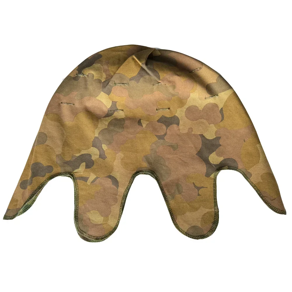 WW2 M1 Helmet Cover Michelle US Soldiers Tactical Pure Cotton Retro Mitchell Helmet Cover Soldier Equipment M1
