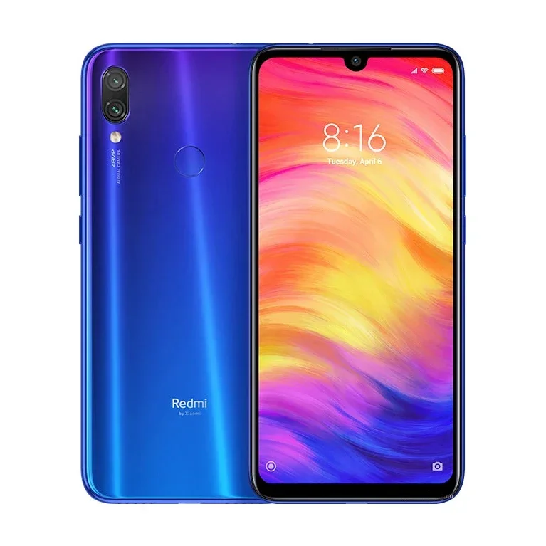 Xiaomi Redmi Note 7 Pro Smartphone 6GB 128GB Snapdragon 660AIE Android 48.0MP+5.0MP Rear Camera ** REFURBISHED - Image 2