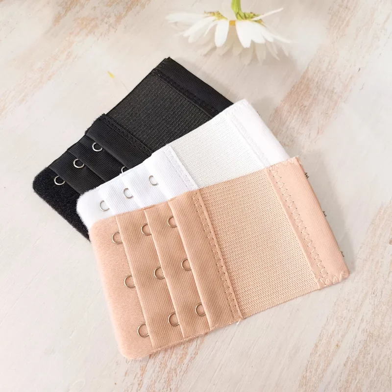 

6/8Pcs Bra Extenders Straps for Women Adjustable Belt Buckle Elastic Bra Extension Strap Hooks Clip Underwear Accessories