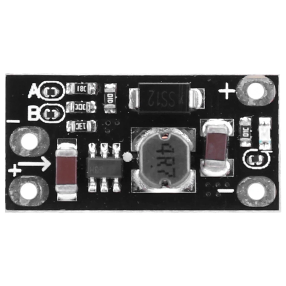 3.7V에서 12V DC 승압 모듈 출력 5V/8V/9V/12V PCB 보드 리튬 배터리 부스트 전압 부스트 모듈 승압 보드