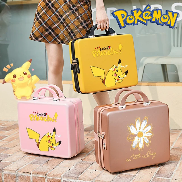 Girl Pokemon Luggage, Pokemon Travel Case