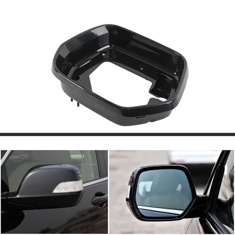 

For HONDA CRV RE1 RE2 RE4 2007 2008 2009 2010 2011 Auto Rear View Wing Mirror Cover Bezel Panel Rearview Mirror Frame