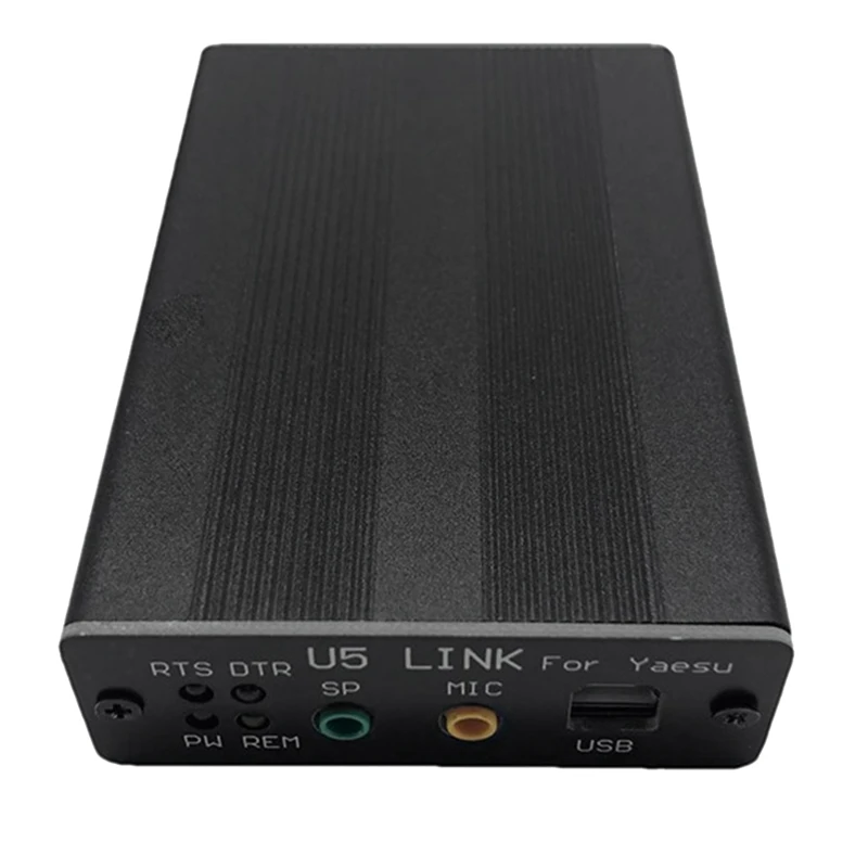 Dedicated Radio Connector U5 LINK Radio Connector Metal Radio Connector For YAESU FT-891/991/FT-818/FT-857D/FT-897
