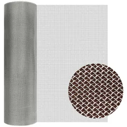 Durable Stainless Steel Mesh with Fine 30 Mesh Weave - 50x300cm (Gray)