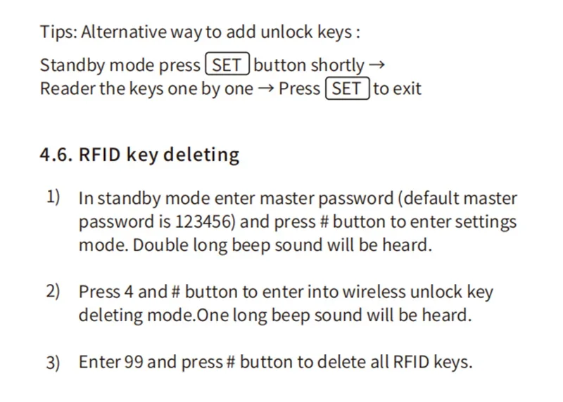 ANJIELO Fingerprint 5in1 Unlock Doorbell Video Intercom System for Home Visual D