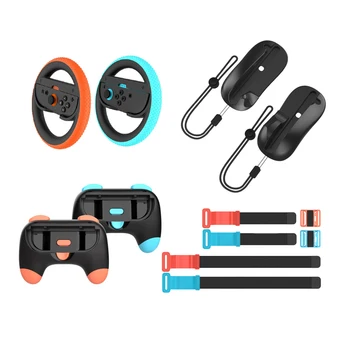 Accessori per Switch 2: Controller di Gioco, Mouse, Joystick, Supporto per Mani, Volante da Corsa, Cinghie da Polso e Gamba per Switch 2