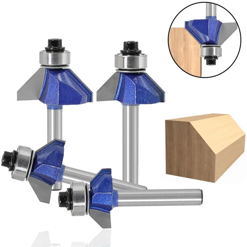 Professional grade 45 degree bevel knife woodworking milling cutter