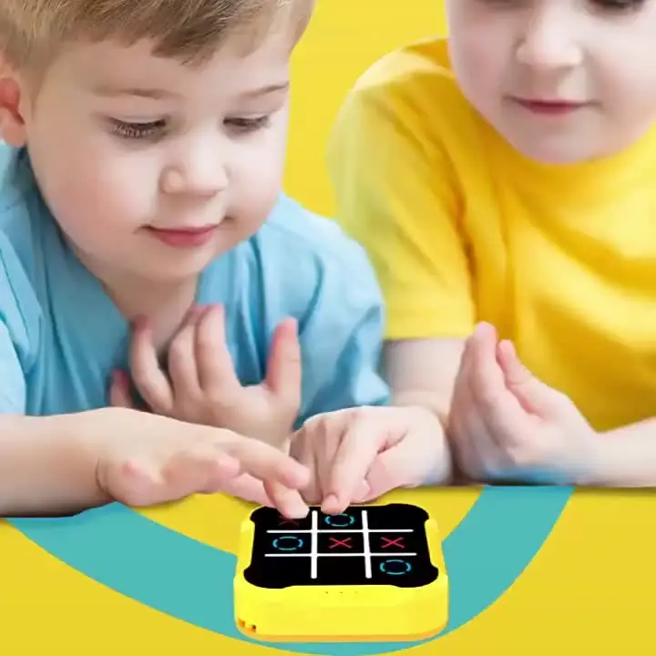 Gioco Elettronico Tic Tac Toe, Portatili Giochi Di Puzzle Smart Games