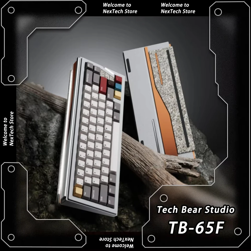 TB-65F 自作キーボード Pre Order] TB-65F Custom Mechanical Keyboard Kit