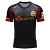 Fashion New Chiefs Super Rugby Home Mens Rugby Jersey O Neck 3D Print T-shirt Kids Boys Clothes Breathable Quick-dry Sports Tops 1