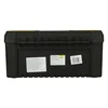 STANLEY Toolbox "Essential 16" 406*205*195mm Medium Size with Metal Latches Tool Storage Case STST1-75518 3