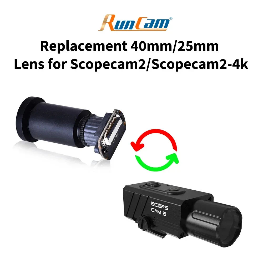 アクセサリー RunCam Scope Cam 2 RunCam Scope Cam 2 - RunCam Store