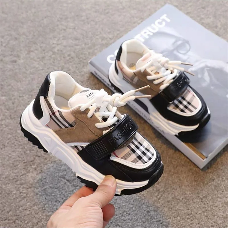 Kid Sport Shoe Boy Autumn New Retro Girl Luxury kid Student Running Shoe Casual Trend Tennis Shoes sports shoes kids sneakers kids shoes kids sports shoes