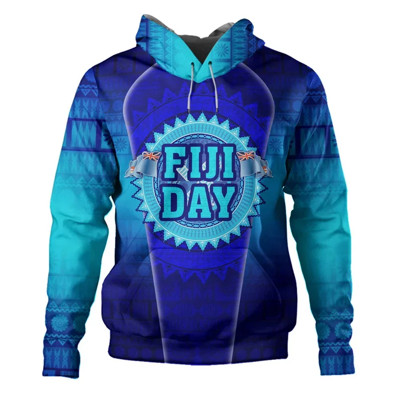 thumbnail image 1 of Sudadera con capucha con estampado polinesio estilo tapa de la Independencia de Fiji en 3D de 1970 para hombres y niños, moda urbana, camisetas Y2K, sudadera con capucha, 1 of 5