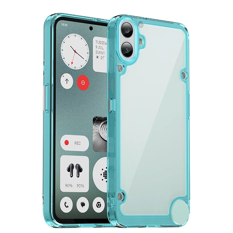 Luxury Clear Shockproof Phone Case | Premium PC + TPU Back Cover