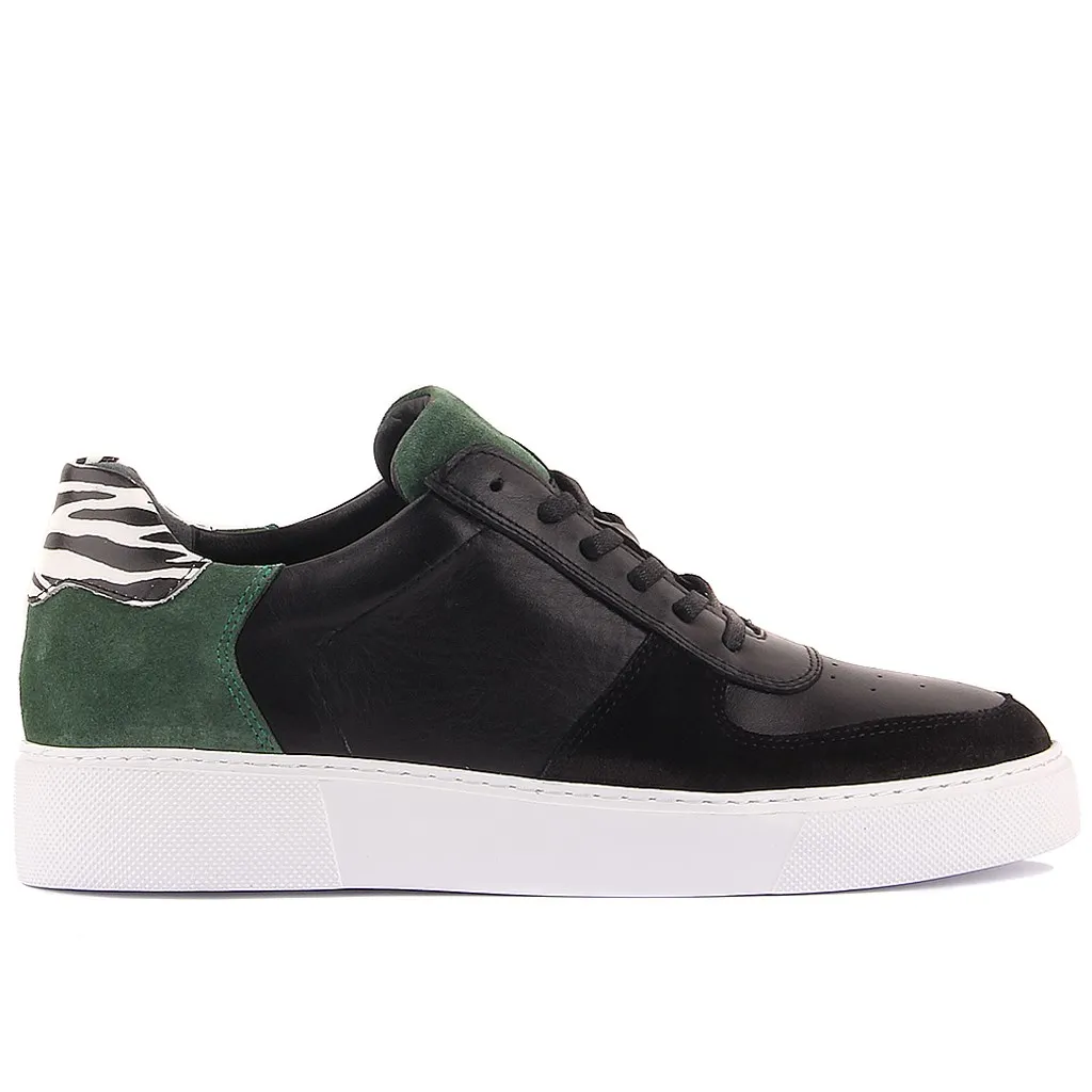 

Genuine Leather Handmade Men's Shoes, Casual Men Sneakers, Daily Footware For Man, leather Sneakers From Turkey - 2 Color Option